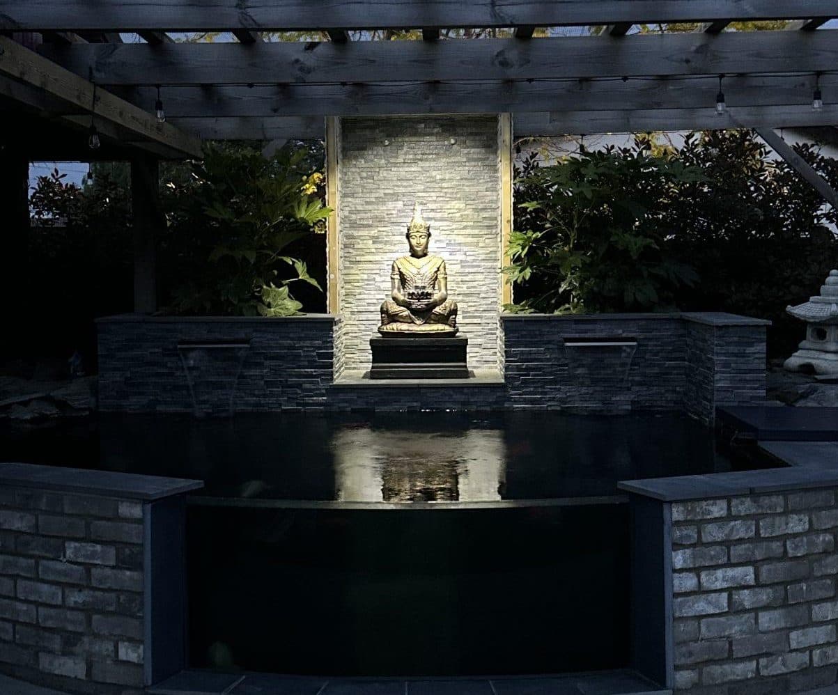 Full Size Thai Buddha on Plinth