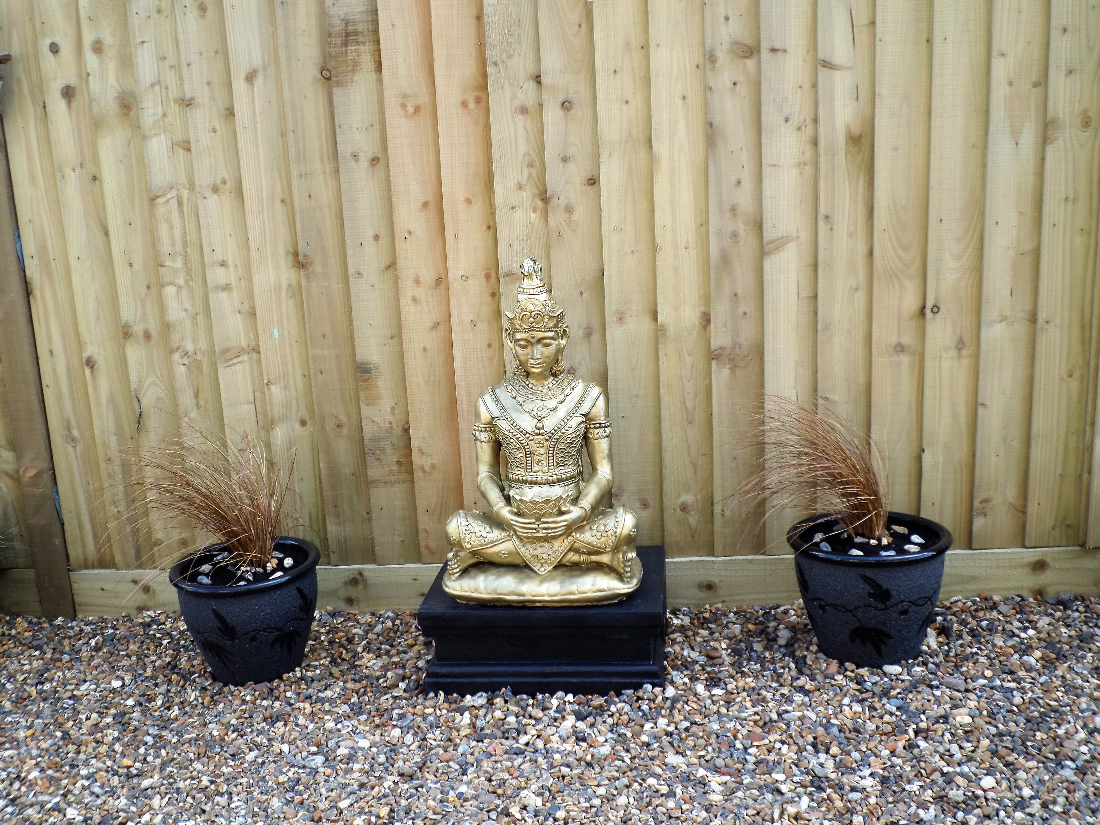 Full Size Thai Buddha on Plinth