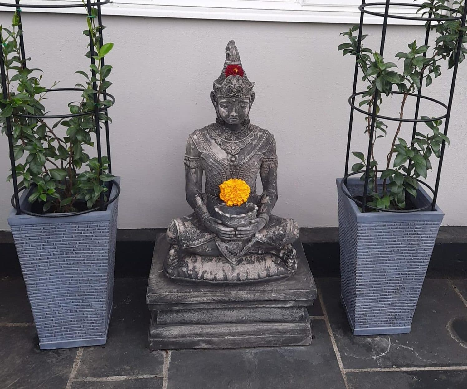Full Size Thai Buddha on Plinth