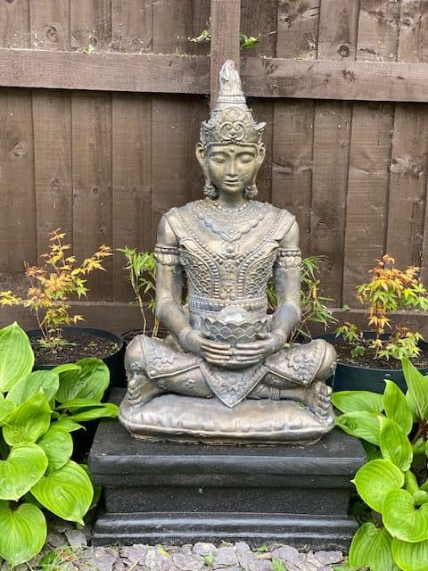 Full Size Thai Buddha on Plinth