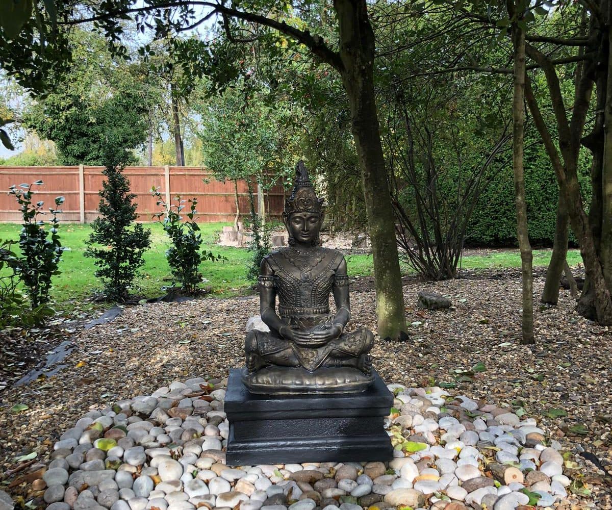 Full Size Thai Buddha on Plinth