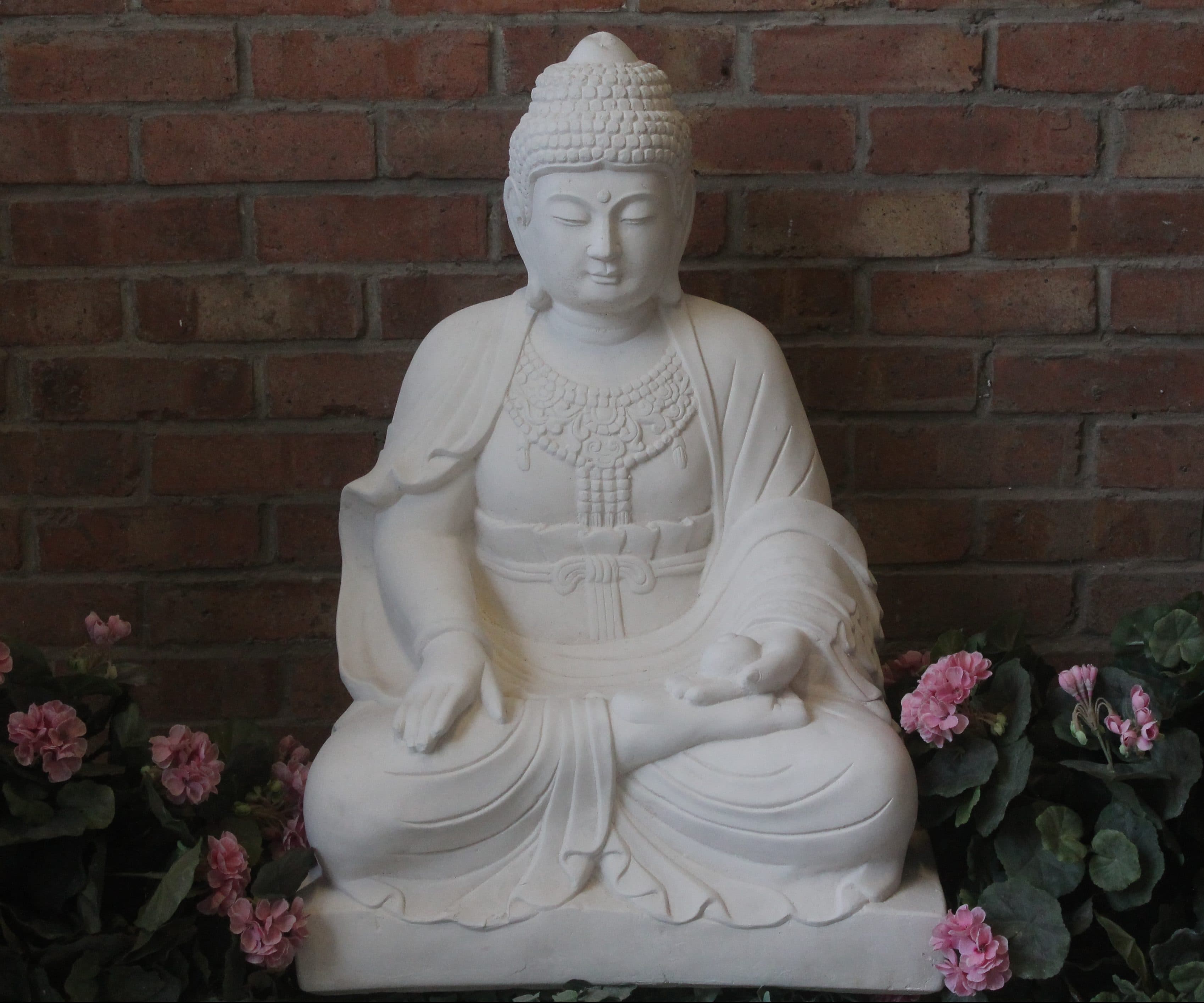 Extra Large Lotus Buddha