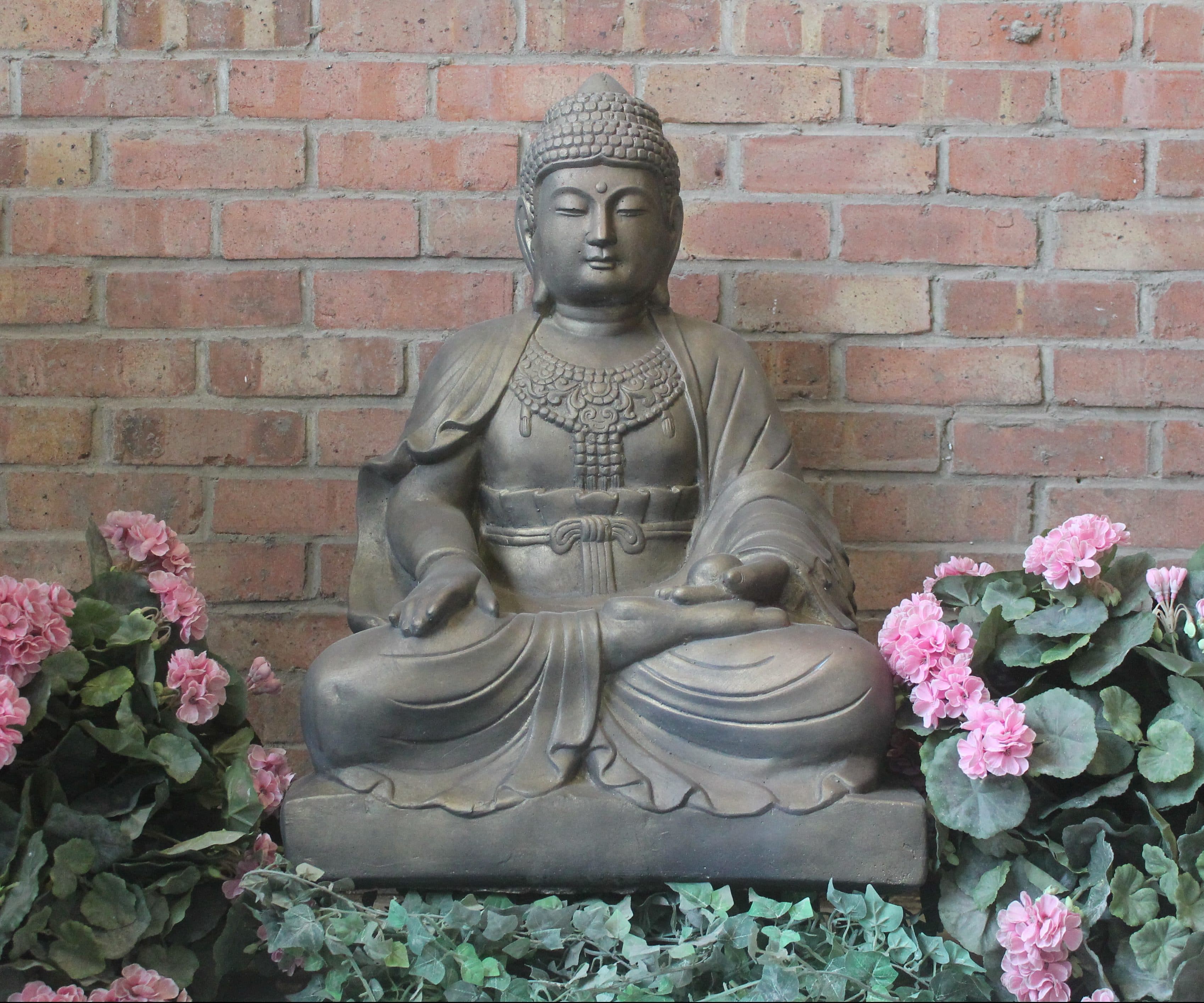 Extra Large Lotus Buddha