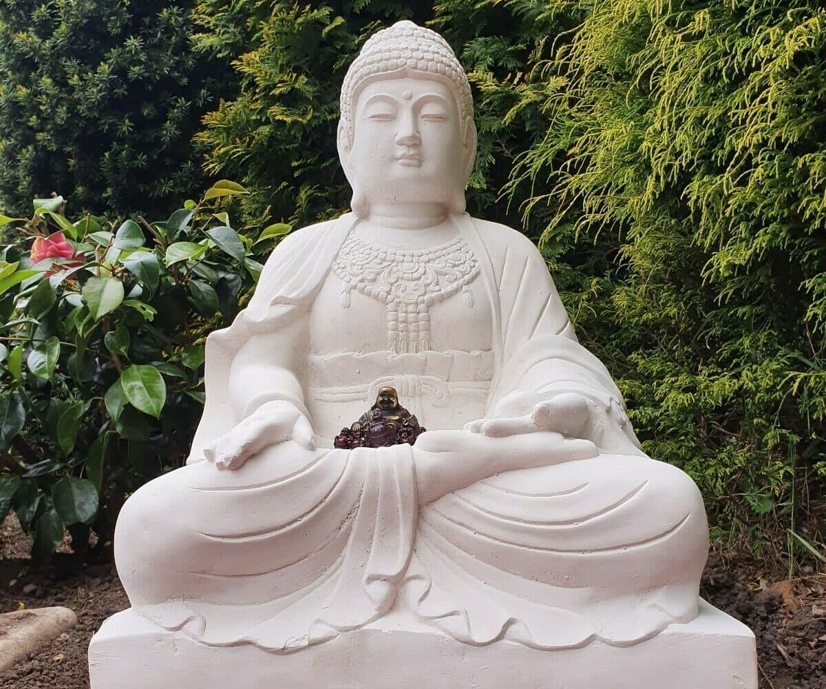 Extra Large Lotus Buddha