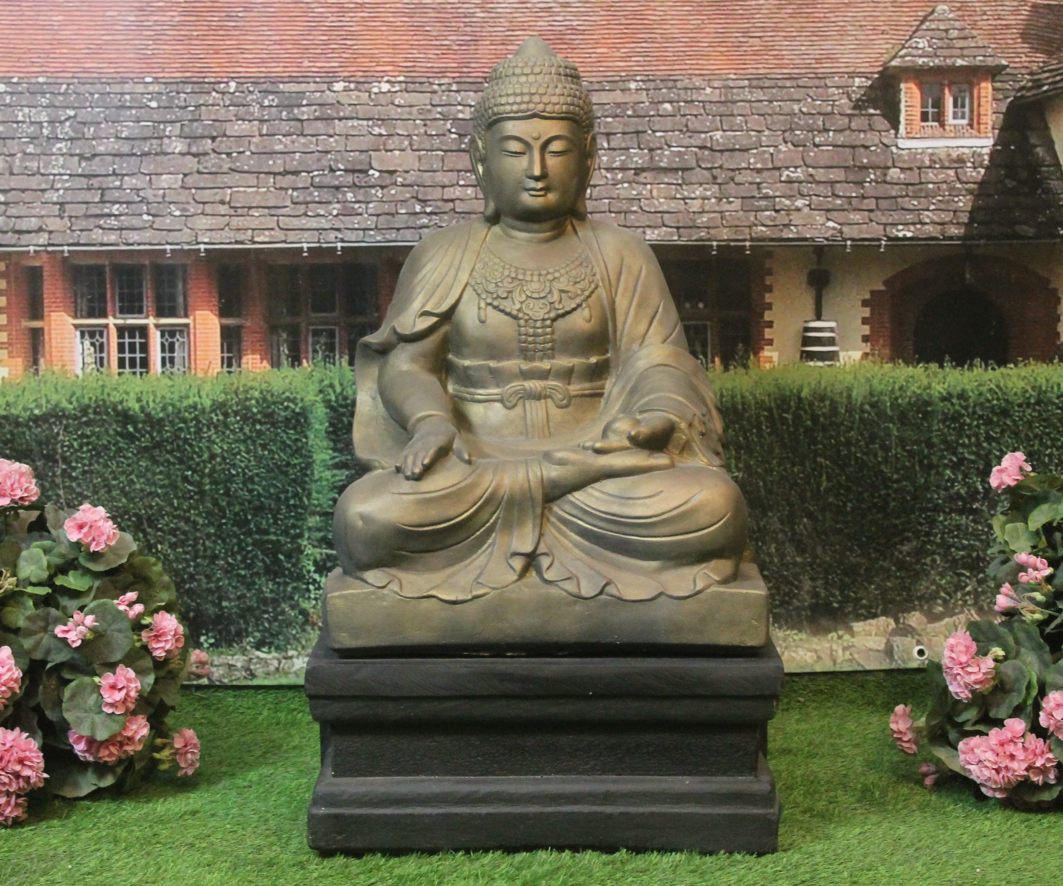 Extra Large Lotus Buddha Plus Plinth
