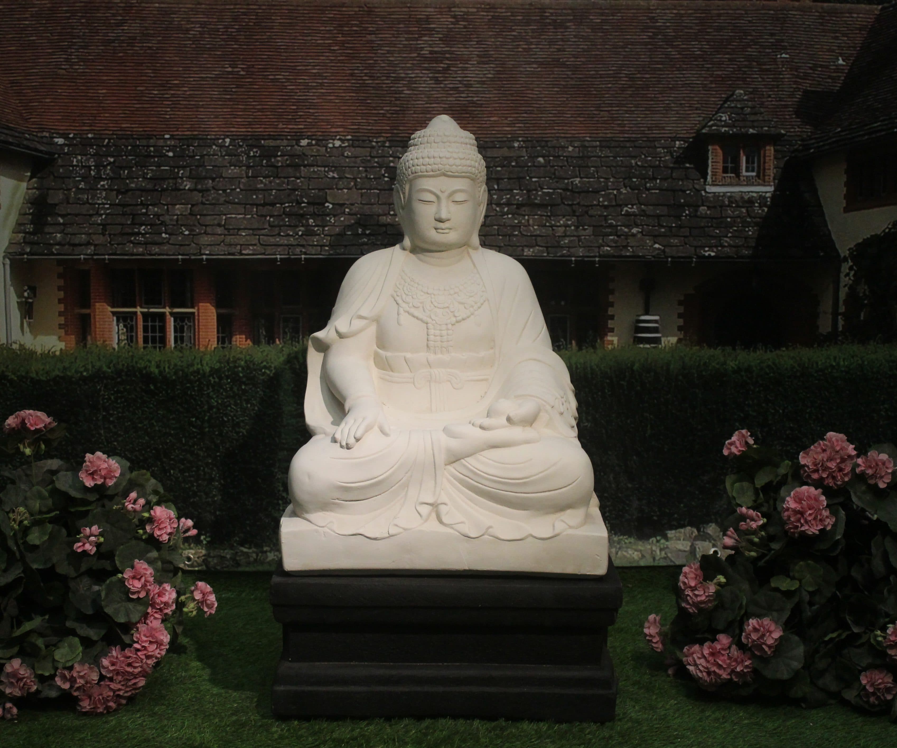Extra Large Lotus Buddha Plus Plinth