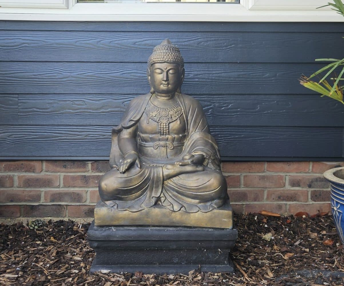 Extra Large Lotus Buddha Plus Plinth