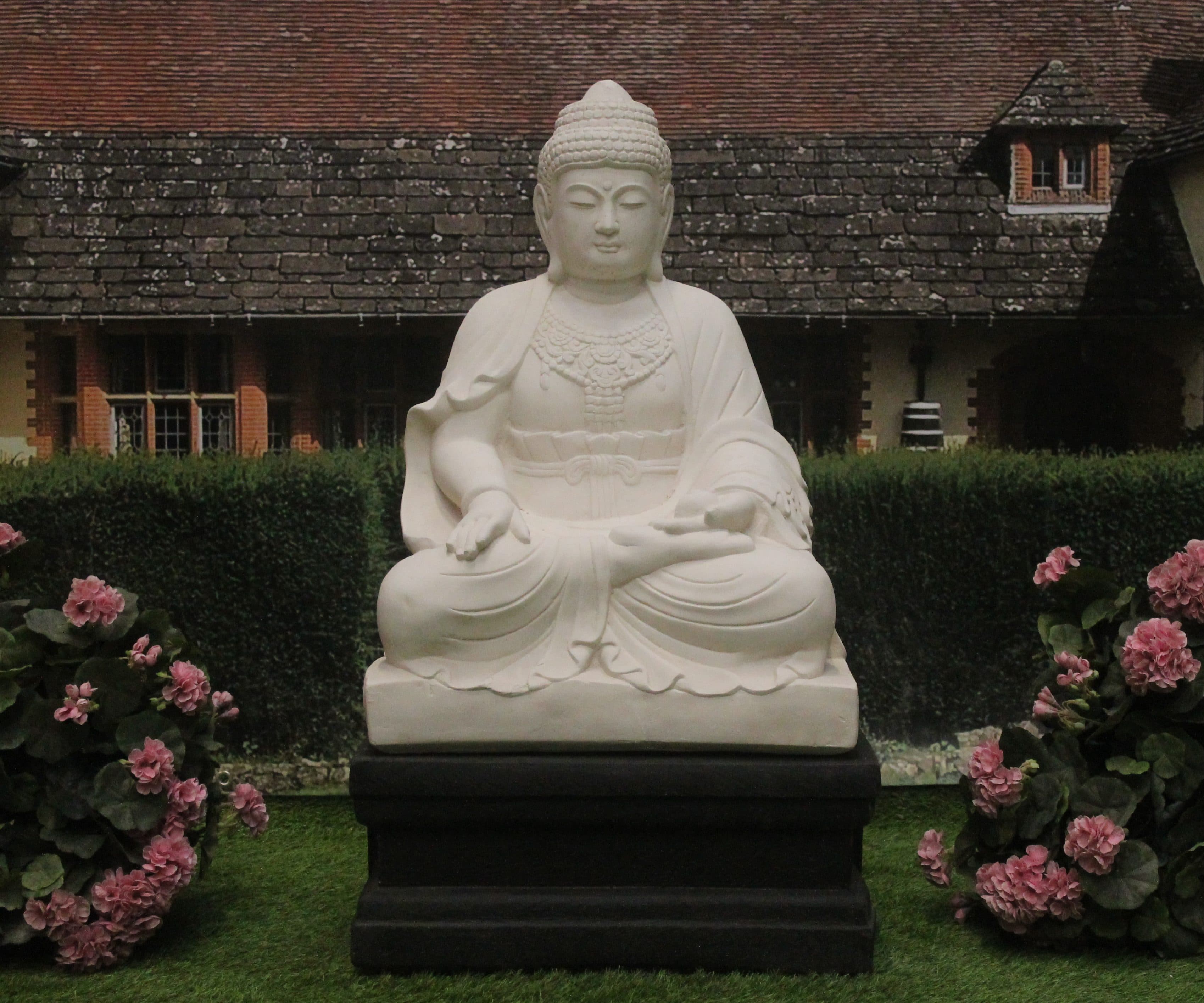 Extra Large Lotus Buddha Plus Plinth