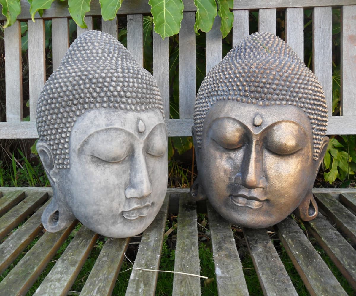 Small Buddha Mask