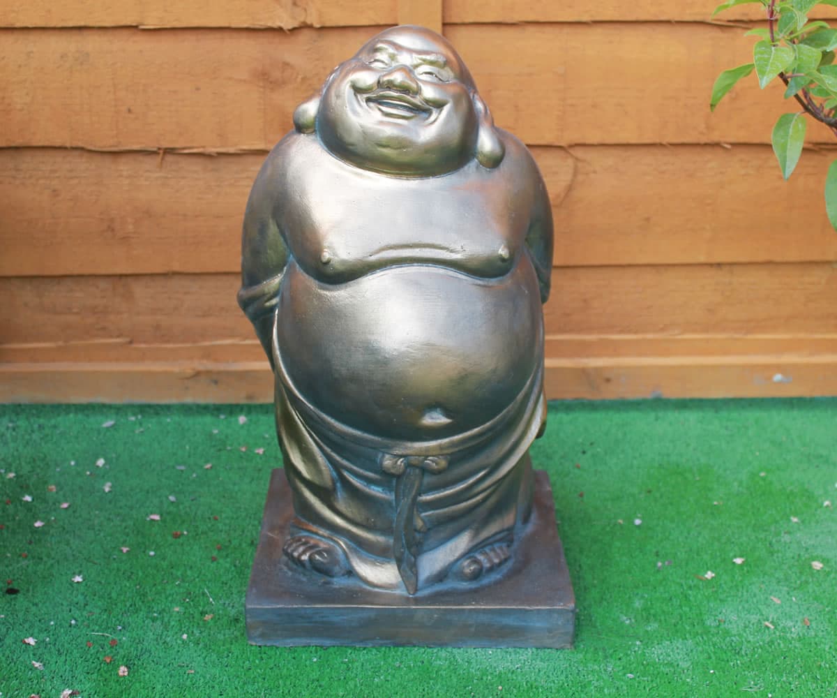 Smiley Buddha
