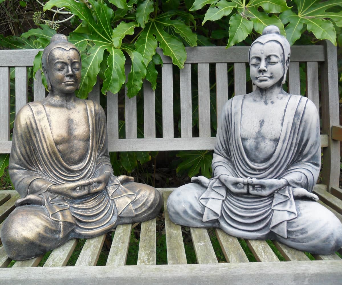 Large Serene Buddha