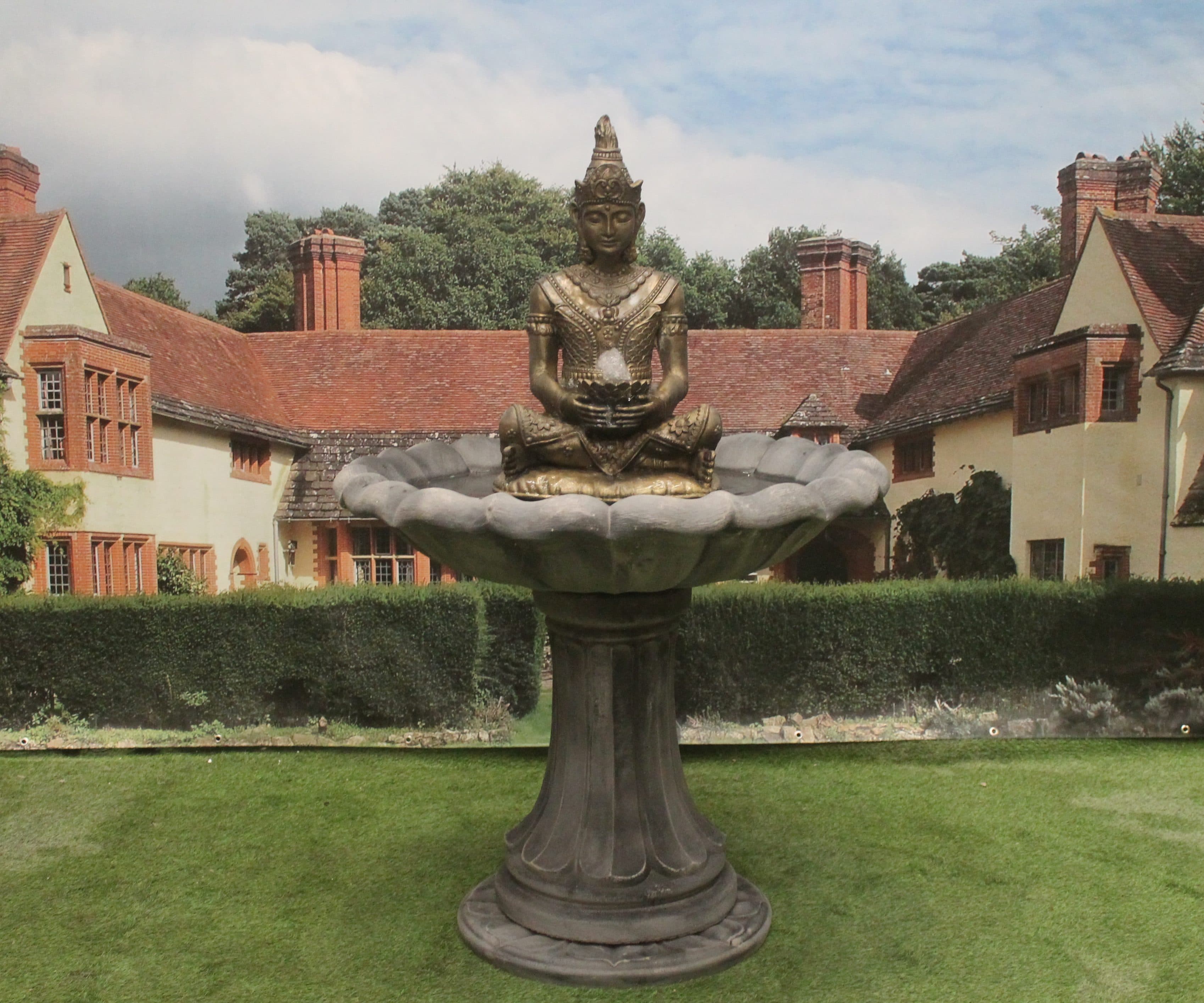 Full Size Thai Buddha Fountain Feature