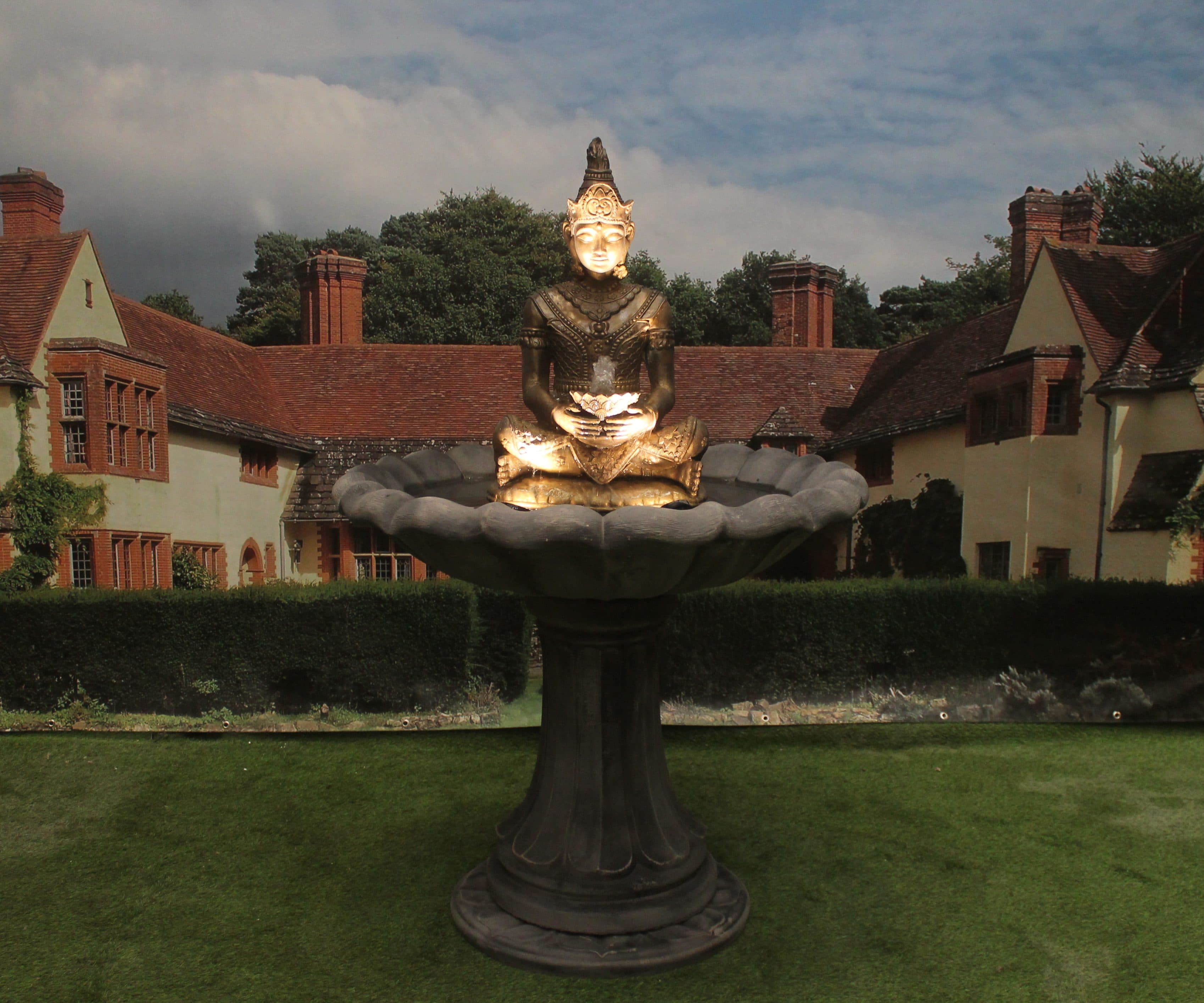 Full Size Thai Buddha Fountain Feature