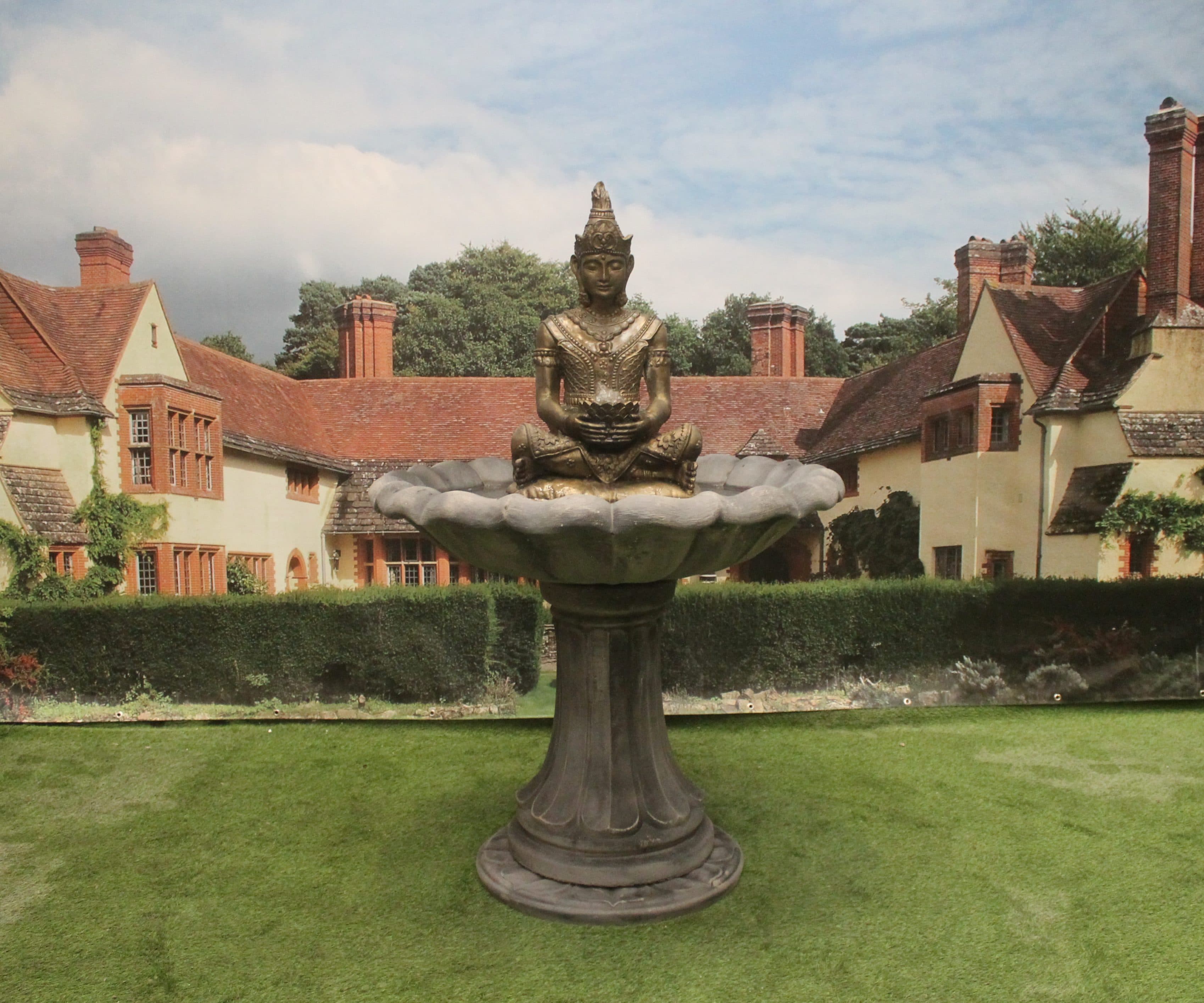 Full Size Thai Buddha Fountain Feature