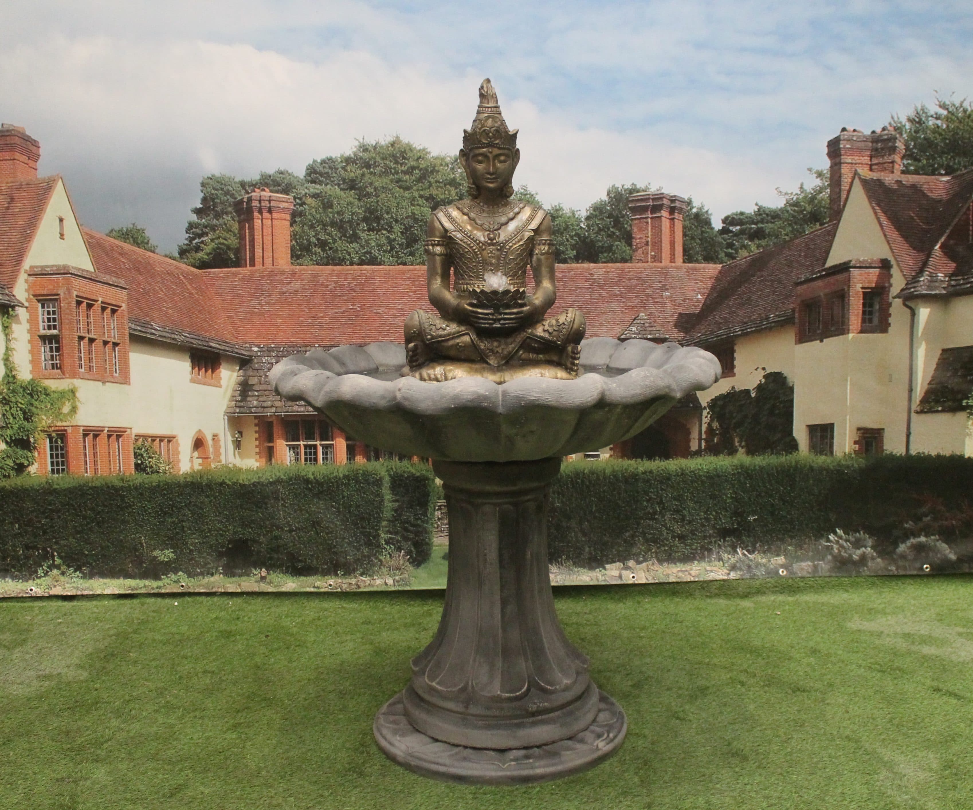 Full Size Thai Buddha Fountain Feature