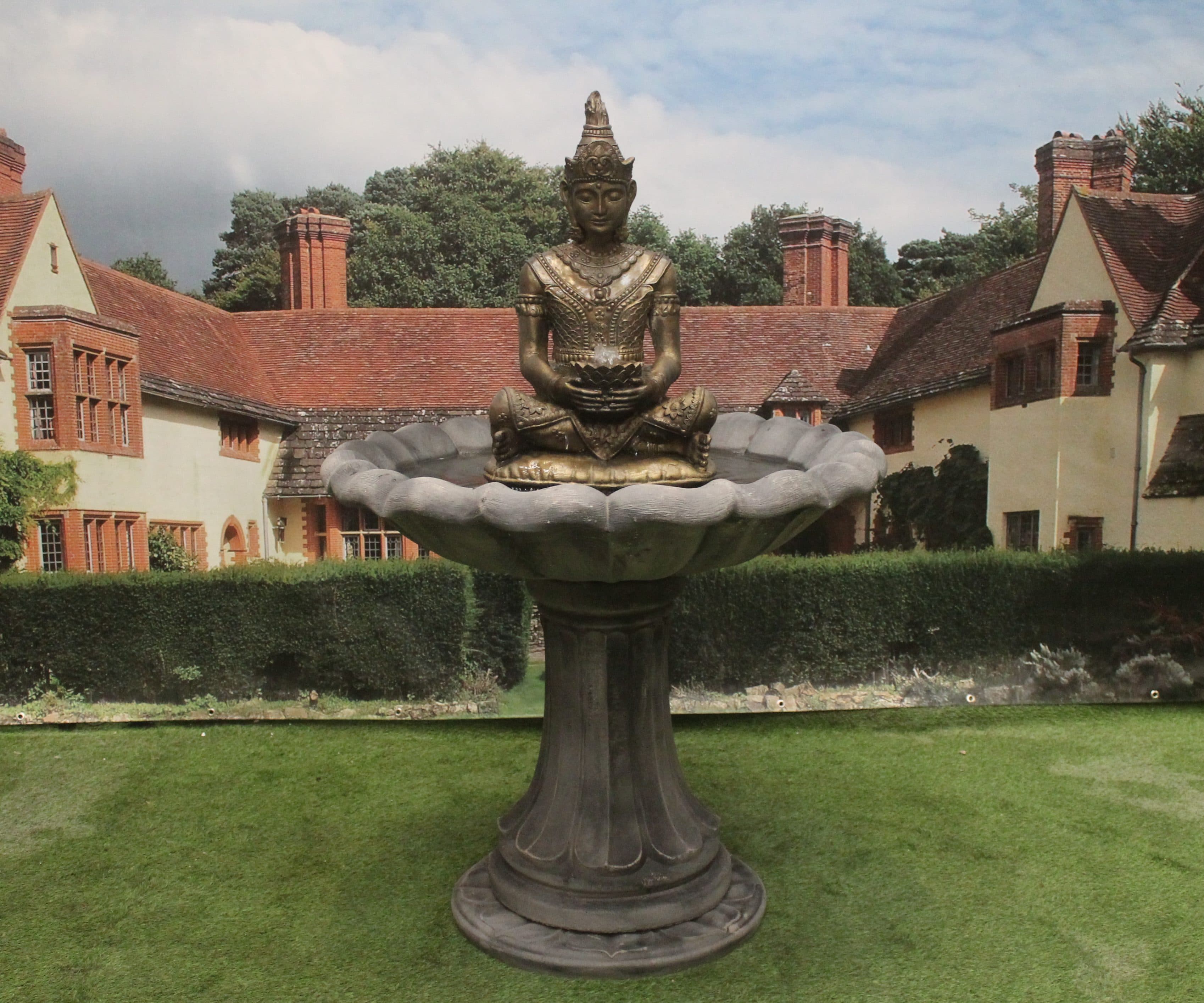 Full Size Thai Buddha Fountain Feature