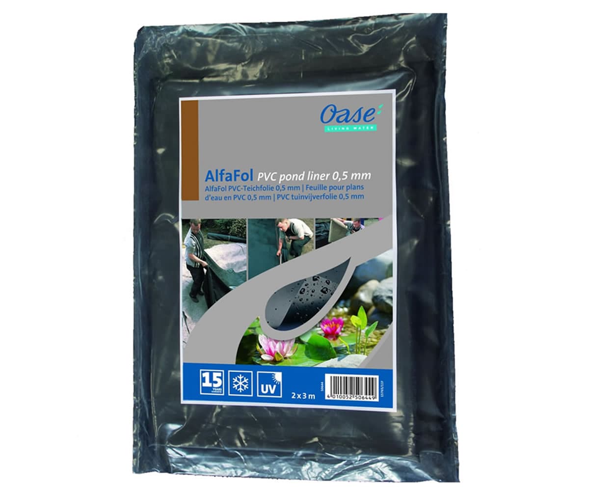 PVC Pond Liner Upgrades