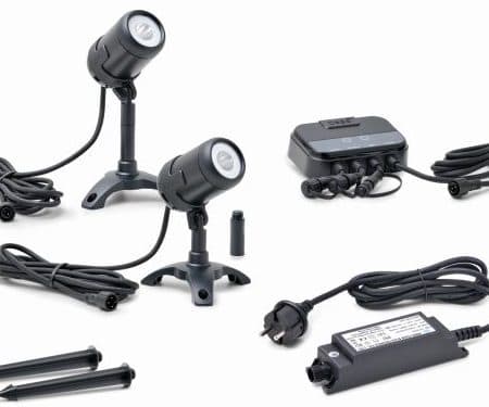 Set of 3 Small LED Underwater Lights suitable for Medium Features