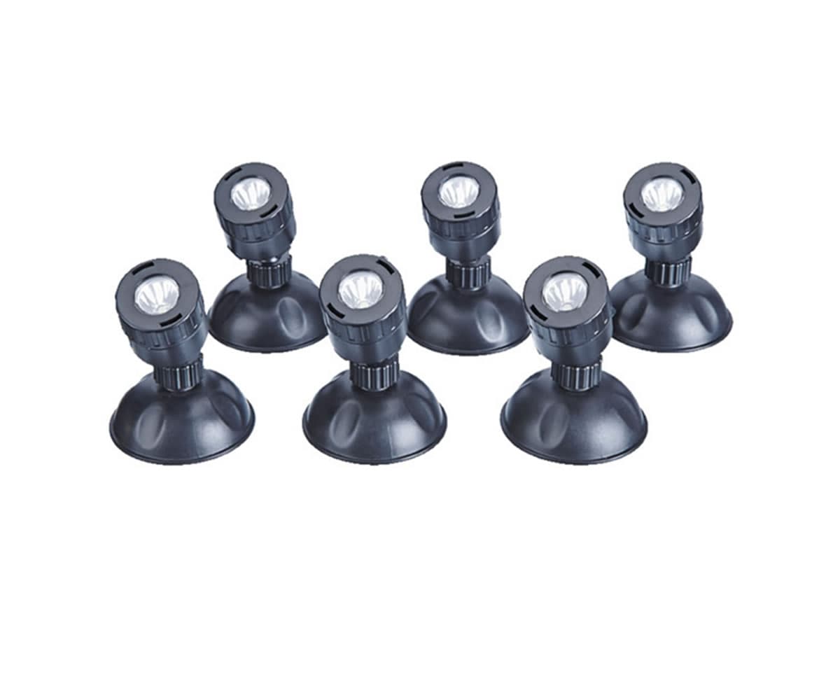 Set of 6 LED Lights