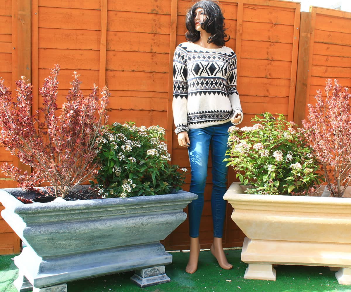 Single Large Georgian Style Trough