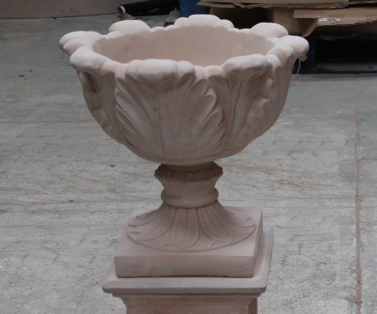 Single Tulip Urn