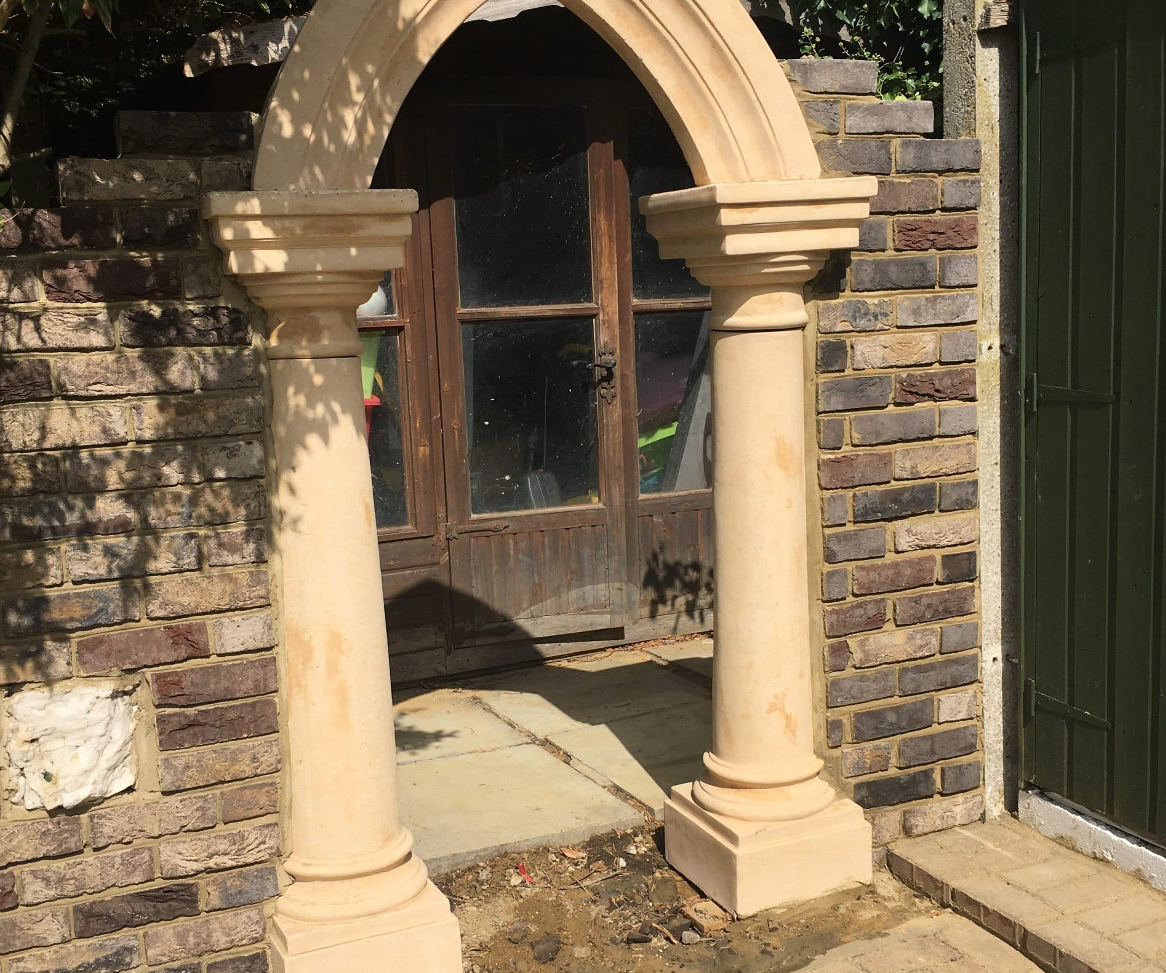 Large Ornamental Stone Arch or folly