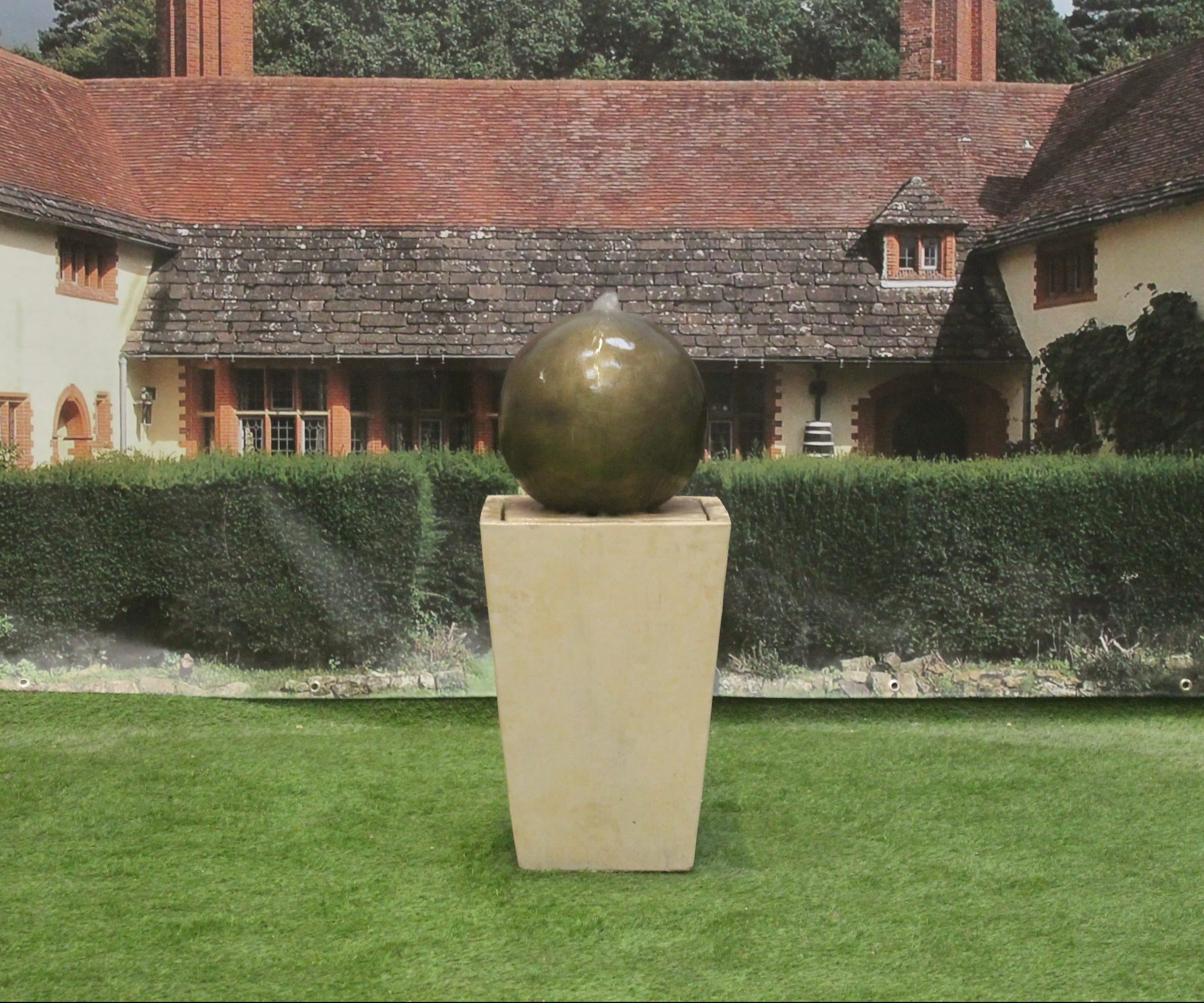 Ball or Canterbury Tub Fountain