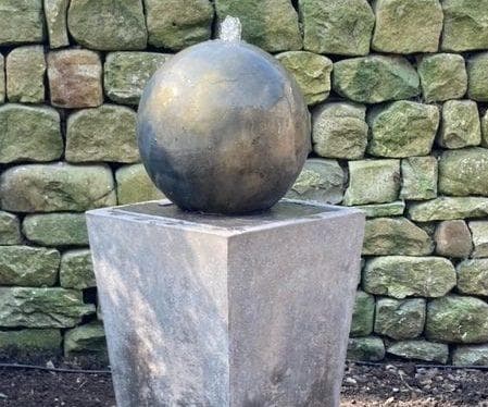 Ball or Canterbury Tub Fountain