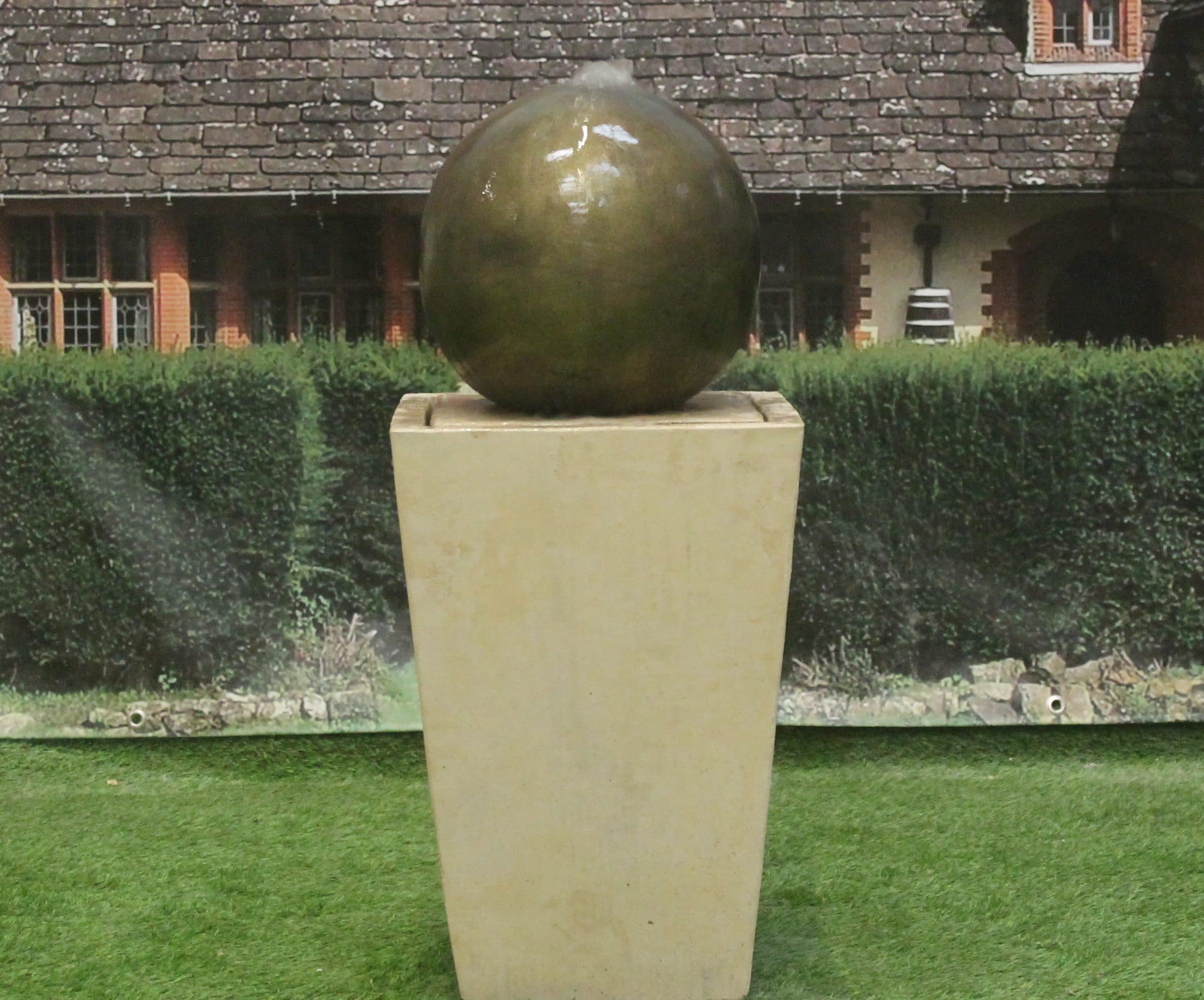 Ball or Canterbury Tub Fountain