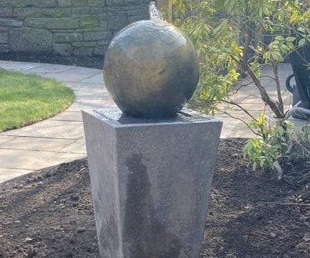 Ball or Canterbury Tub Fountain