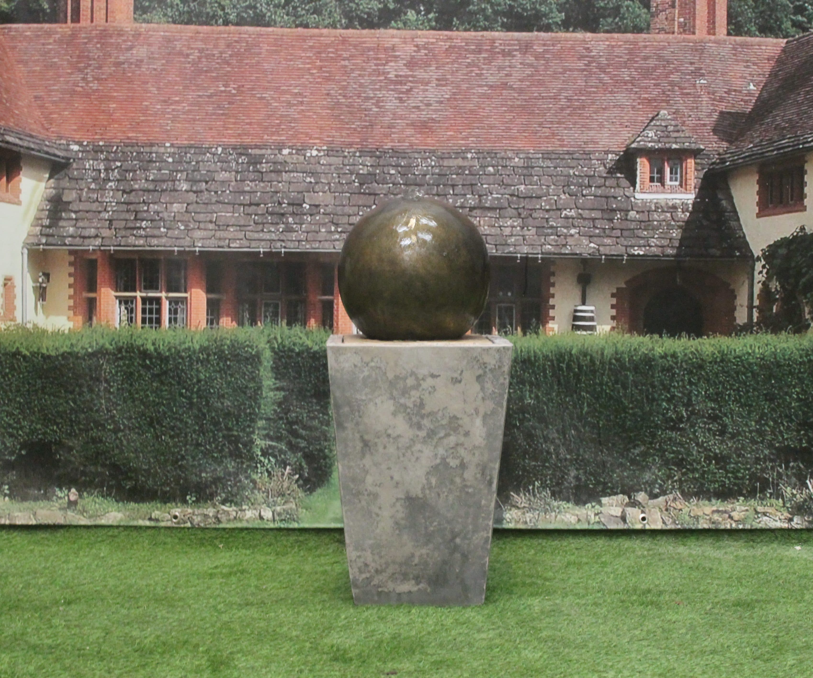 Ball or Canterbury Tub Fountain