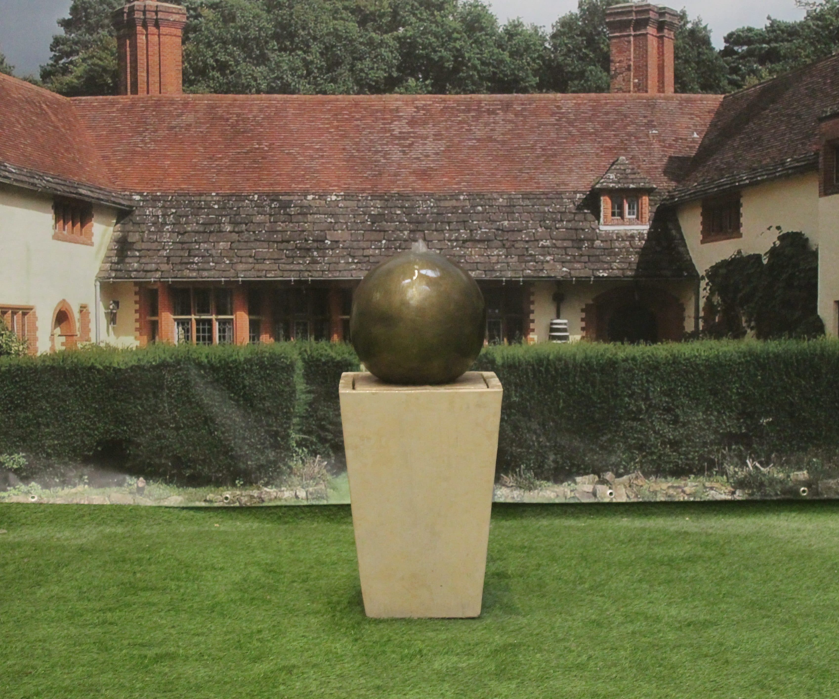 Ball or Canterbury Tub Fountain