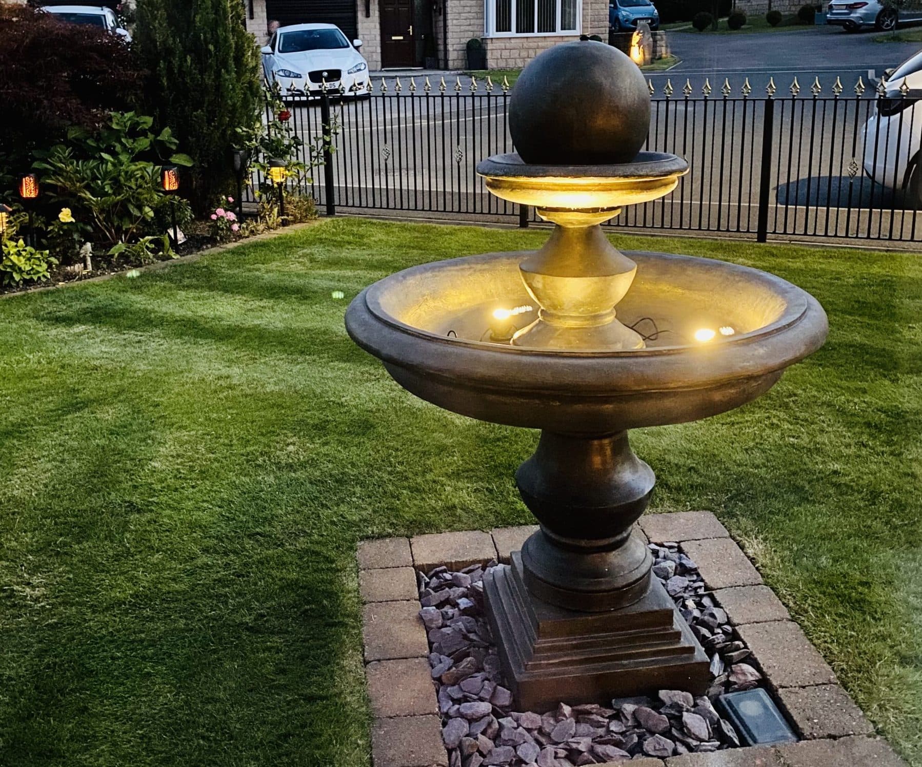 Large Regis Ball Fountain
