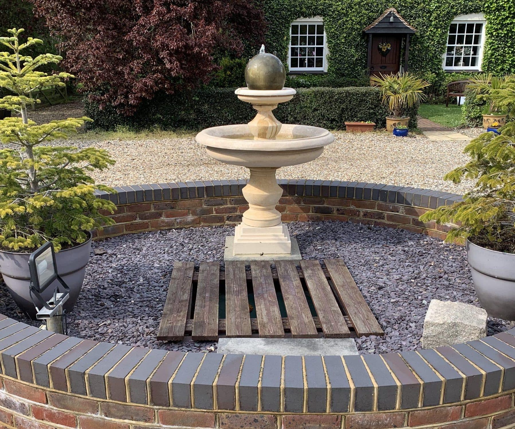 Large Regis Ball Fountain