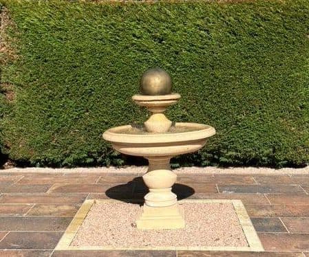 Large Regis Ball Fountain