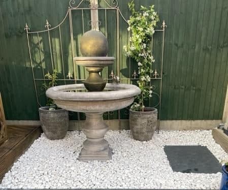 Large Regis Ball Fountain