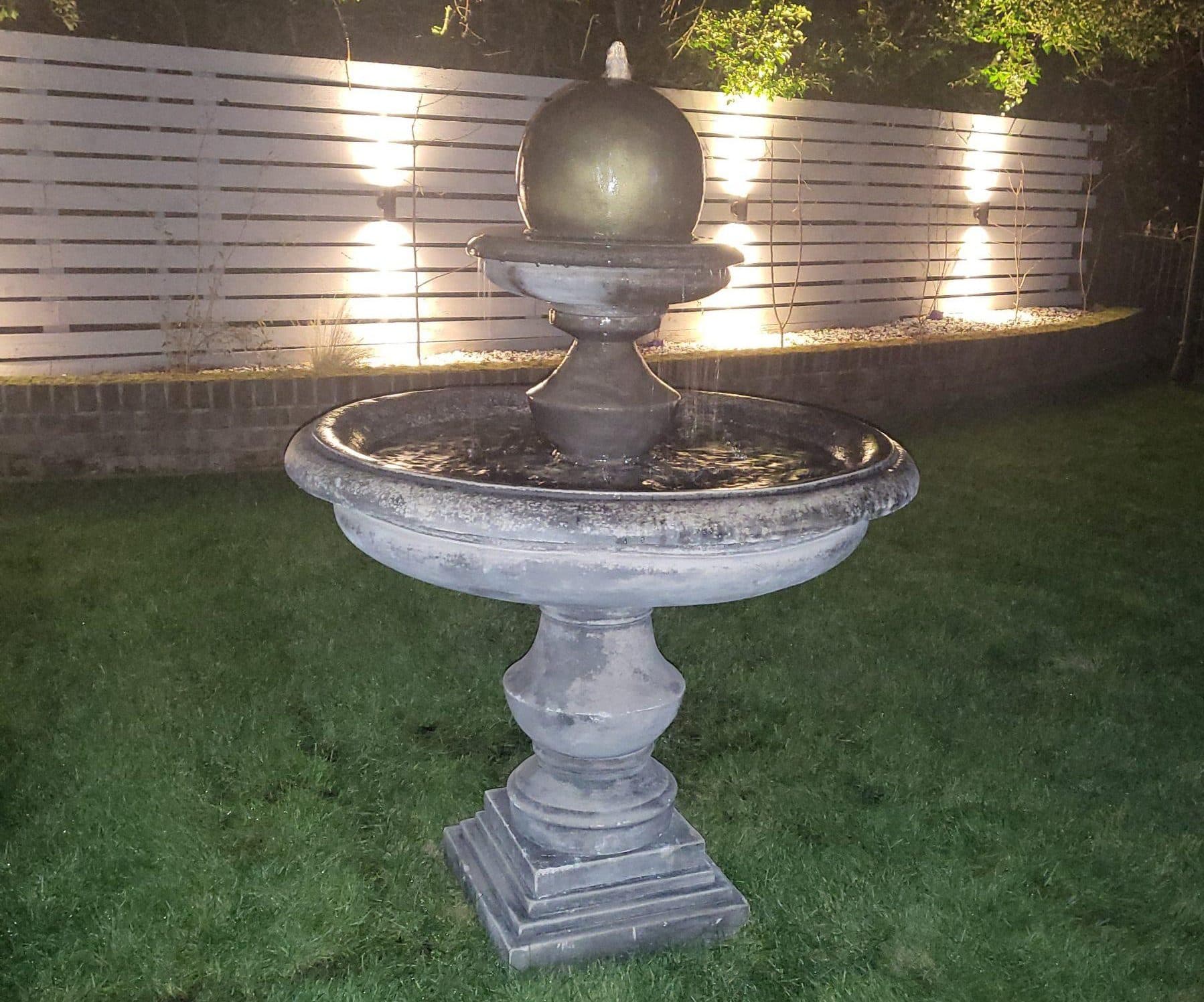 Large Regis Ball Fountain