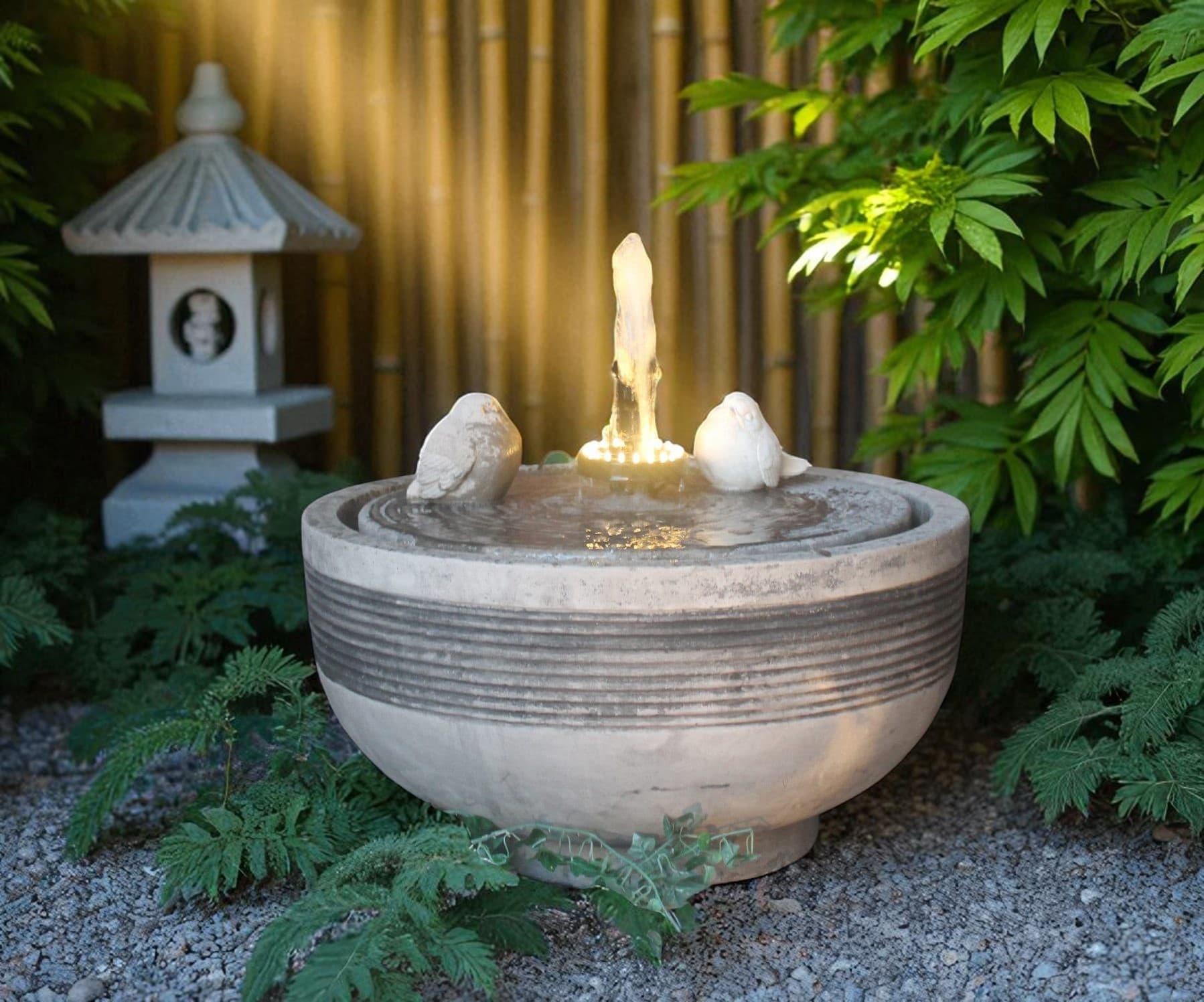 Niagara fountain