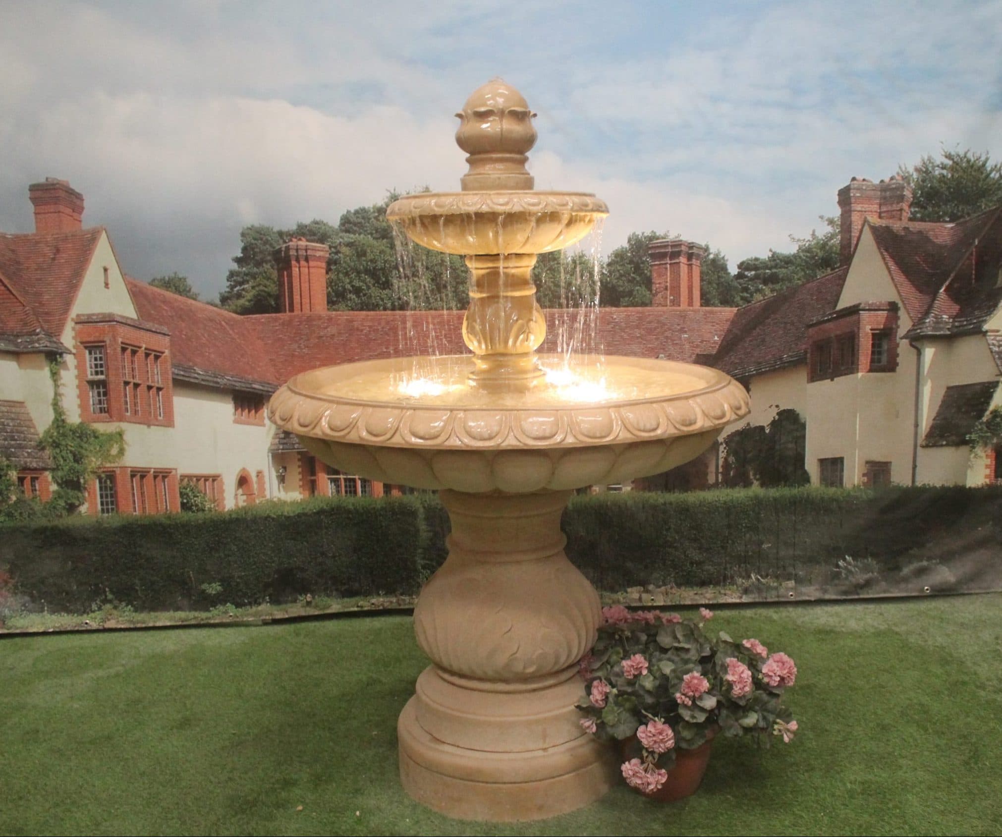 2 Tiered Dynasty fountain