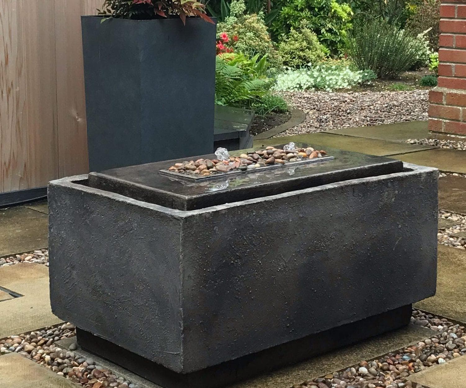 Rochester water fountain