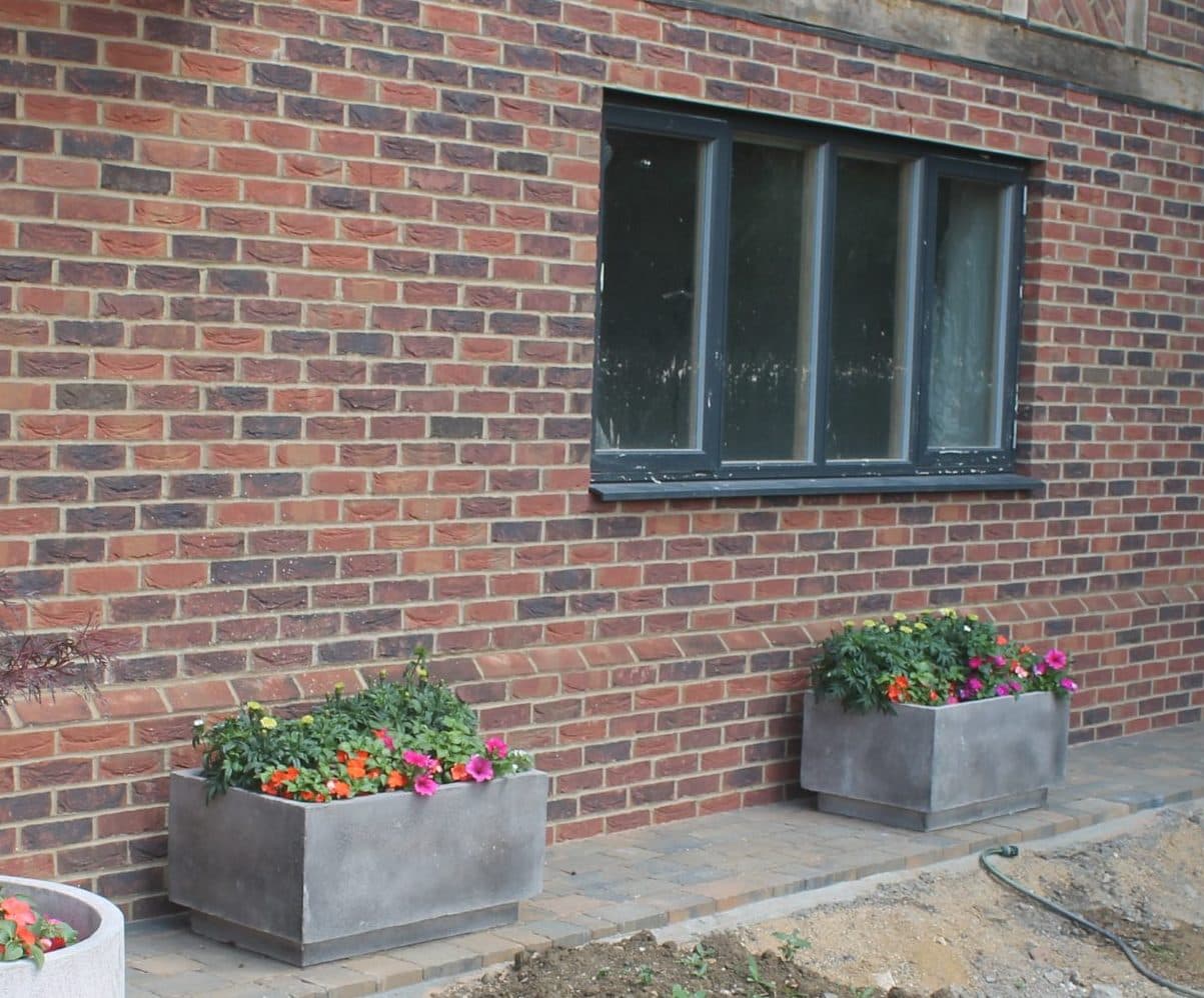 Pair of Rochester planters