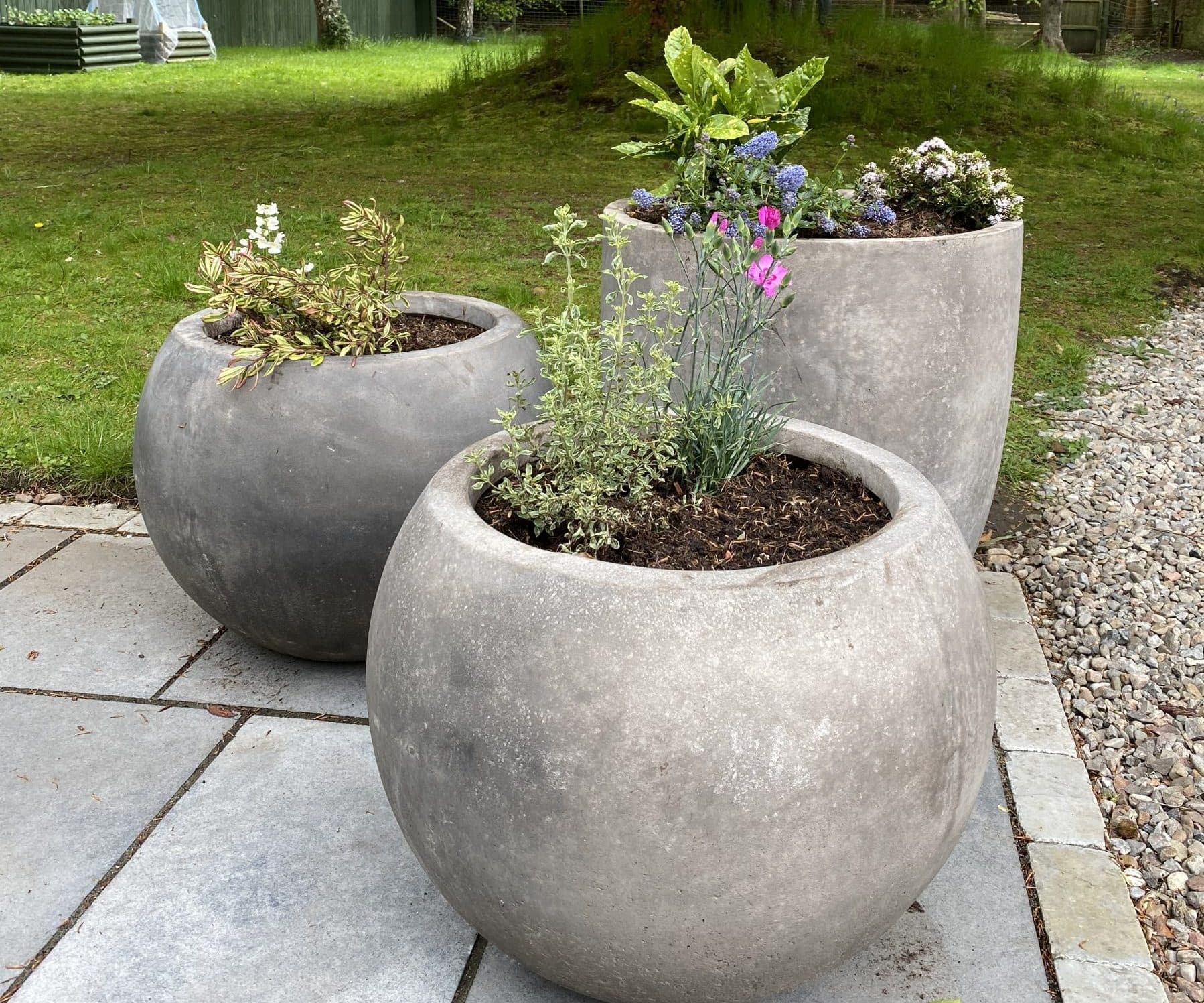 Seona Cluster planter Tubs
