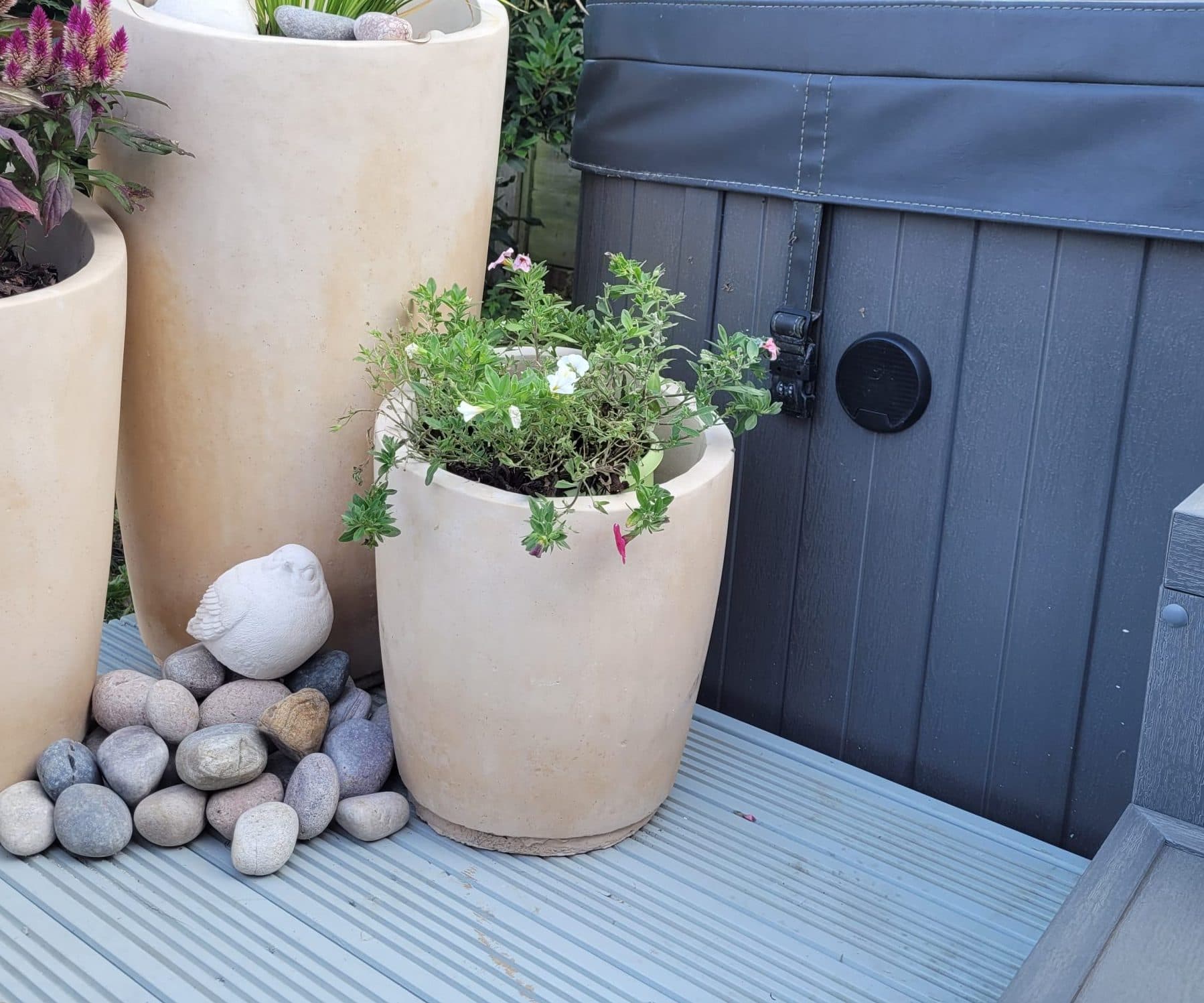 Florence planting tub / pot
