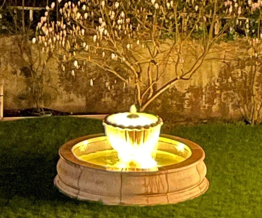 Oak Leaf fountain with large Stanford Pool Surround other pools available