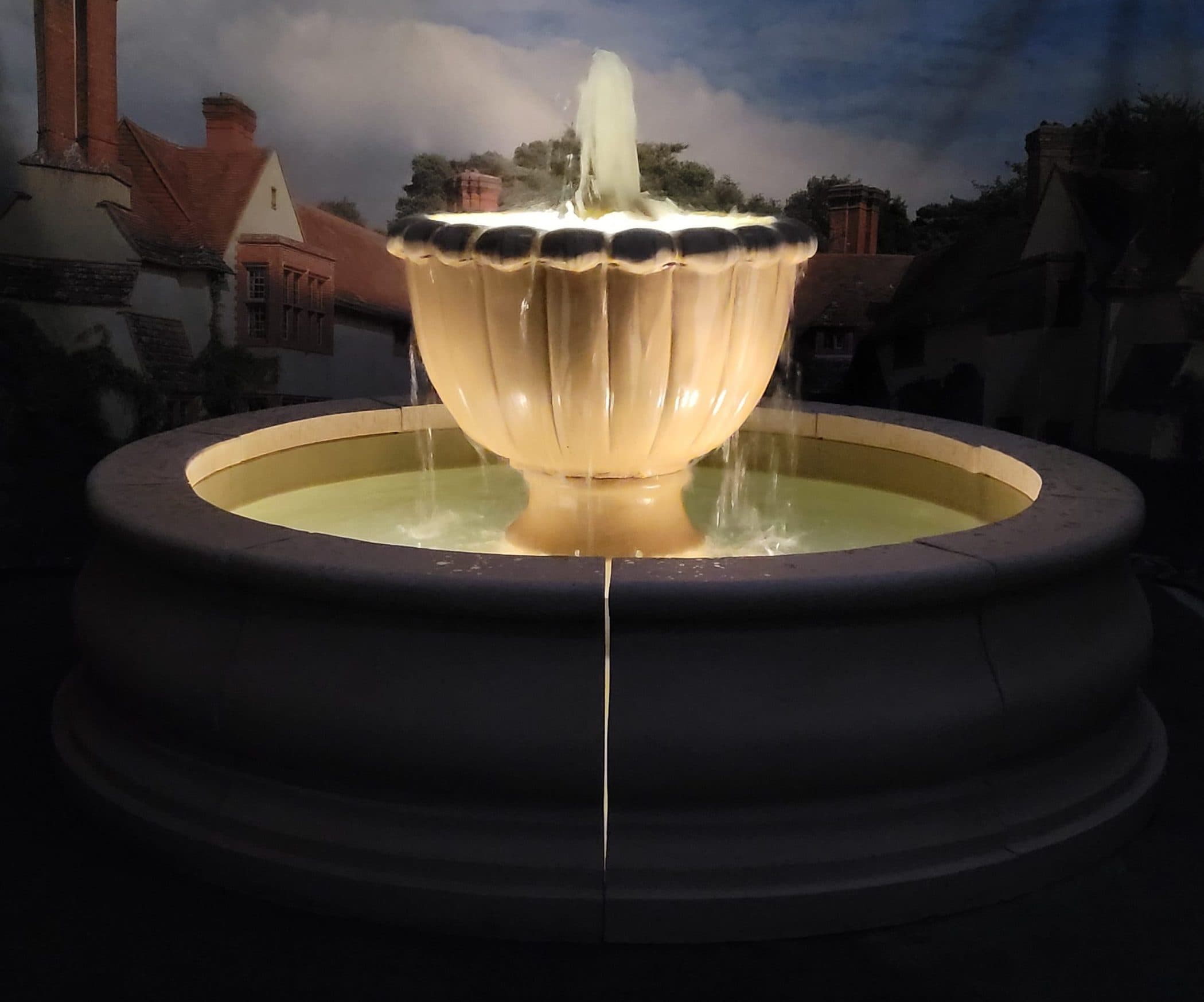 Oak Leaf fountain with large Stanford Pool Surround other pools available