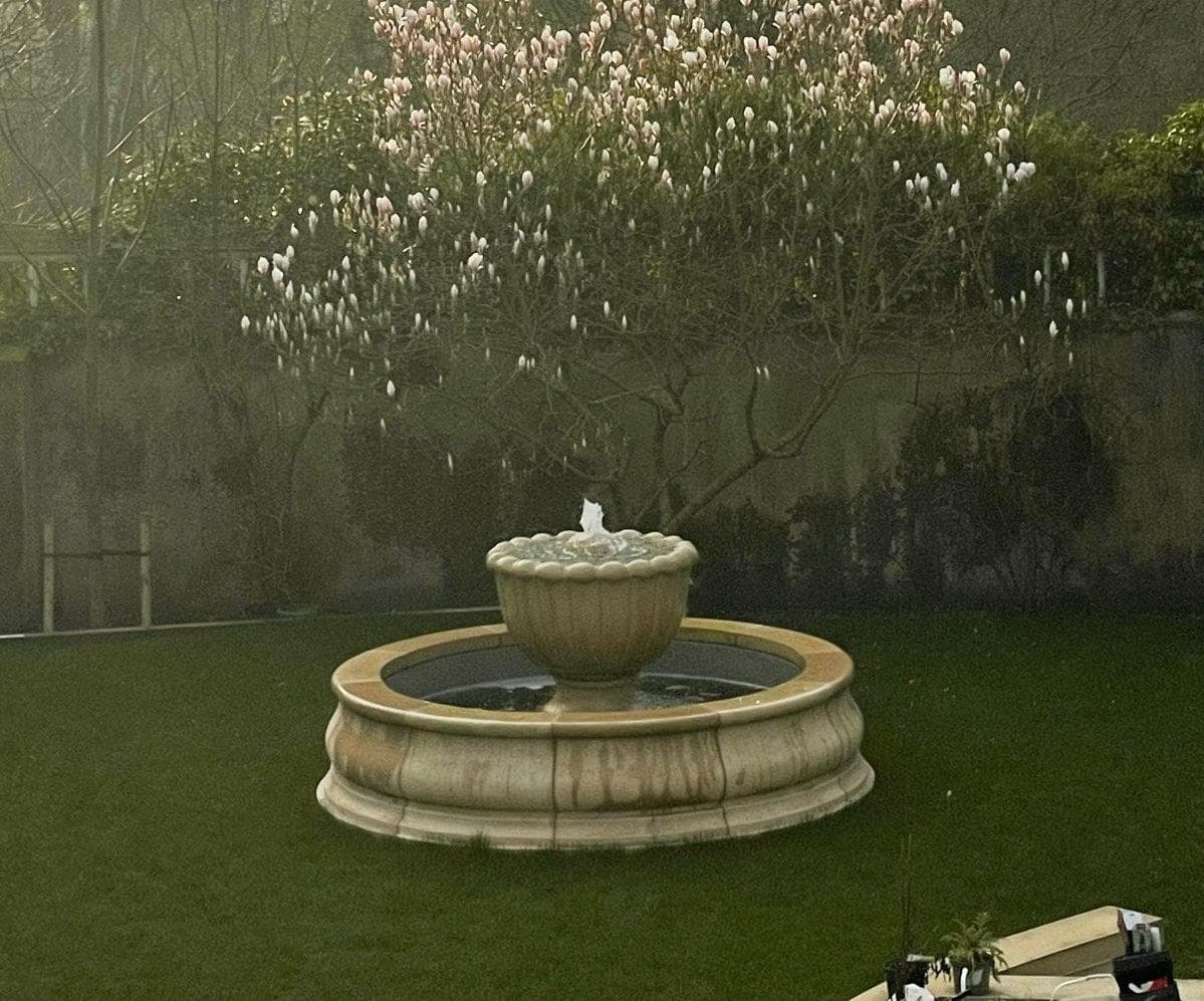 Oak Leaf fountain with large Stanford Pool Surround other pools available