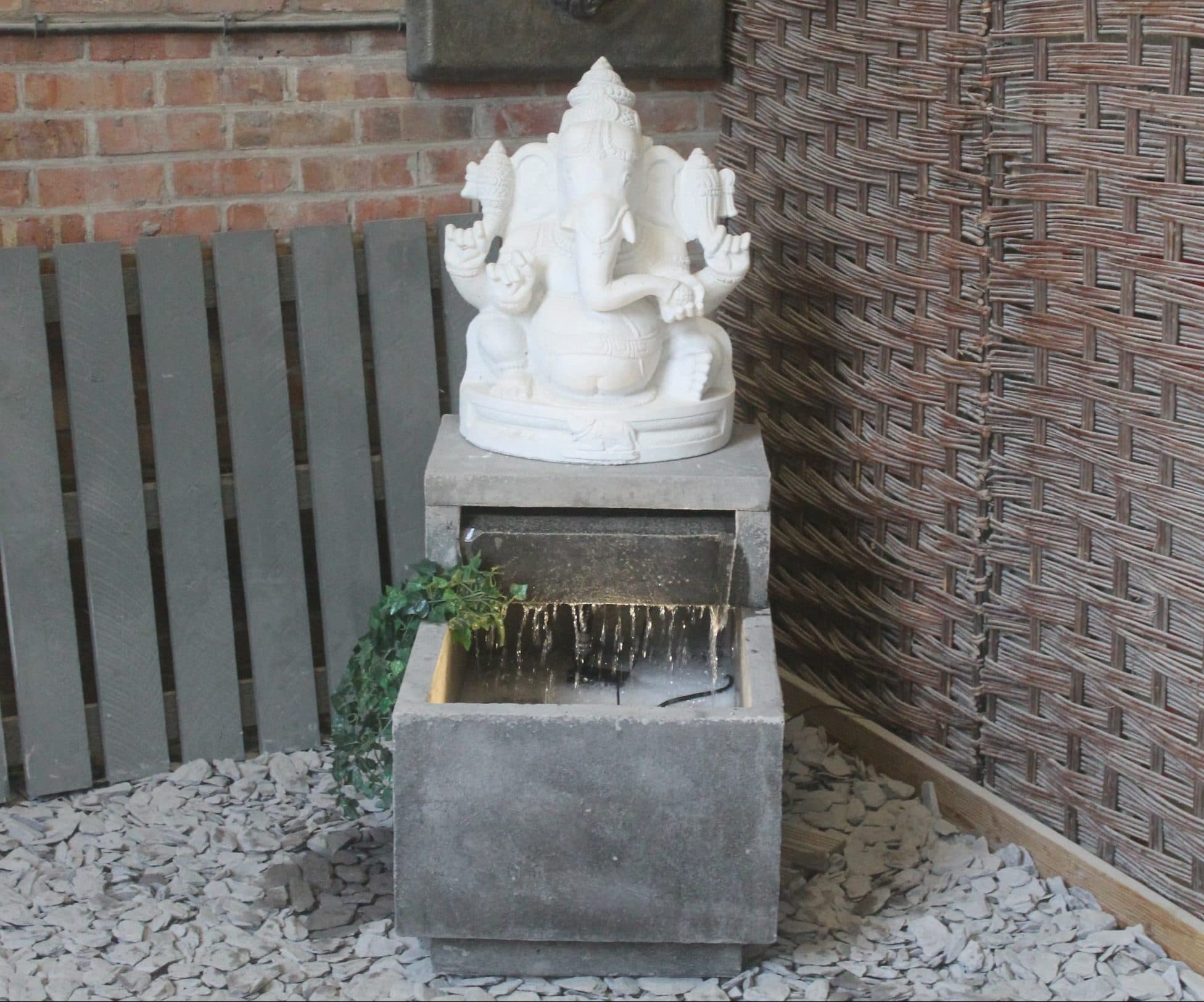 Ganesh Rochester Catasta fountain