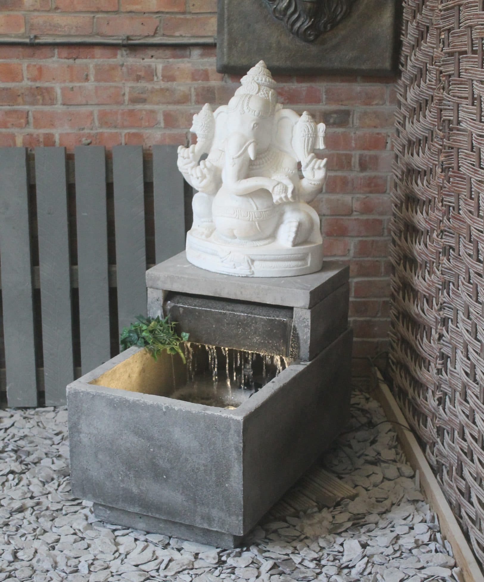 Ganesh Rochester Catasta fountain