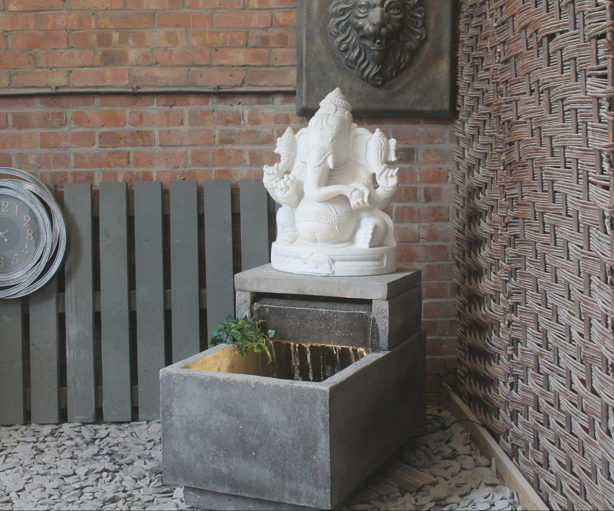 Ganesh Rochester Catasta fountain