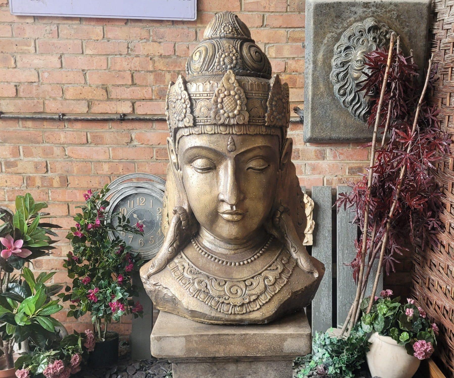 NEW PRODUCT Large Shiva / garden Buddha head